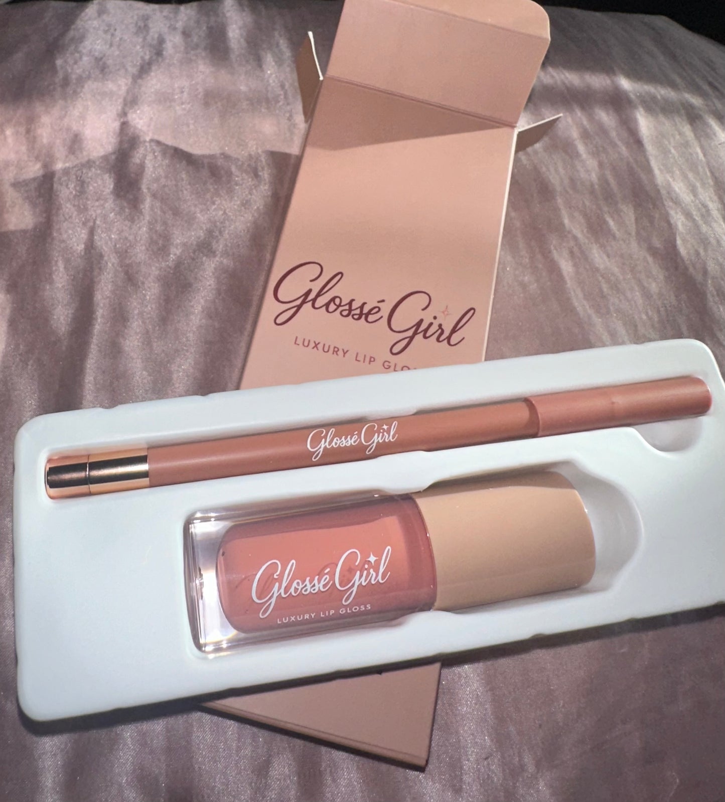 Toasted Glam w/ Dark Liner Lip Kit