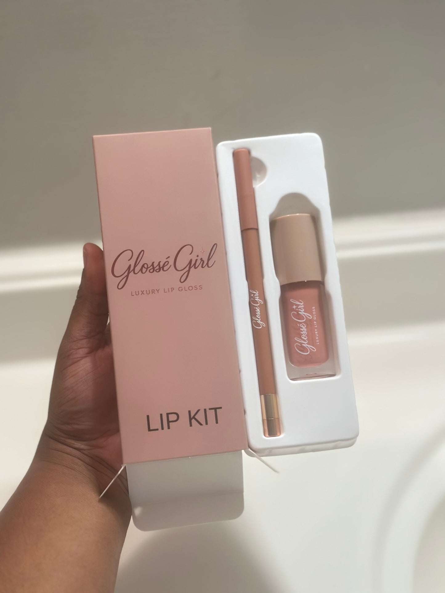 Toasted Glam w/ Dark Liner Lip Kit