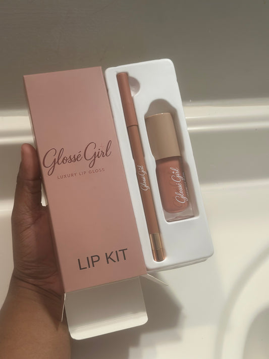 Toasted Glam w/ Light Liner Lip Kit