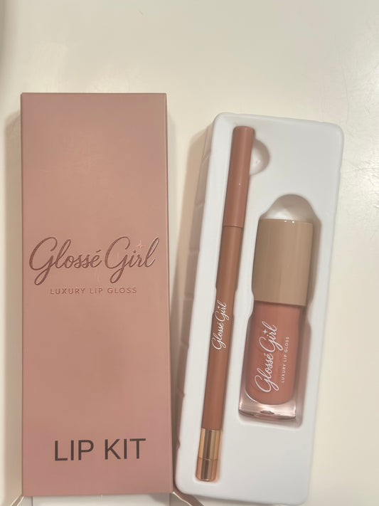 Toasted Glam w/ Dark Liner Lip Kit